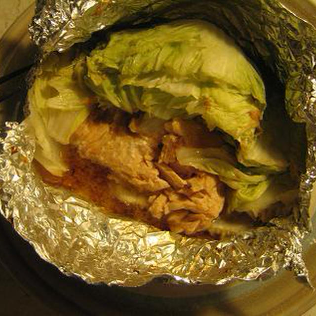 2008 05 20  鮭のチャンチャンホイル焼き