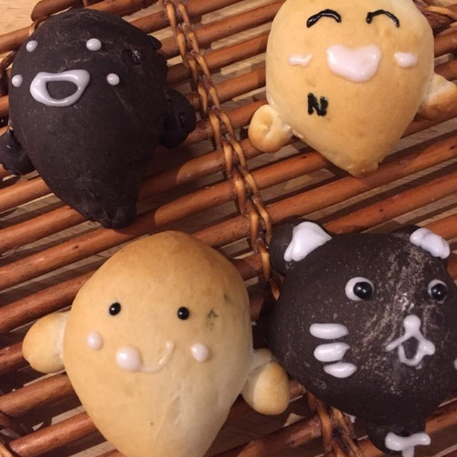 【　今月の子どもレッスンはハロウィンバージョンでした！　】