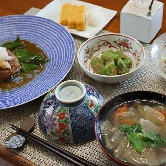 和風ハンバーグ