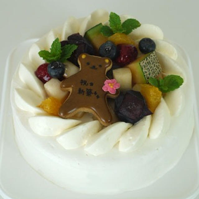 サントノーレで生ケーキ