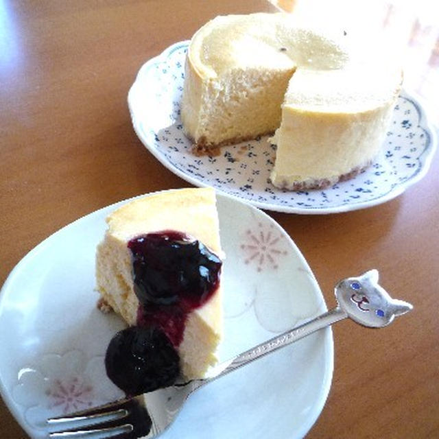 濃厚☆チーズケーキ