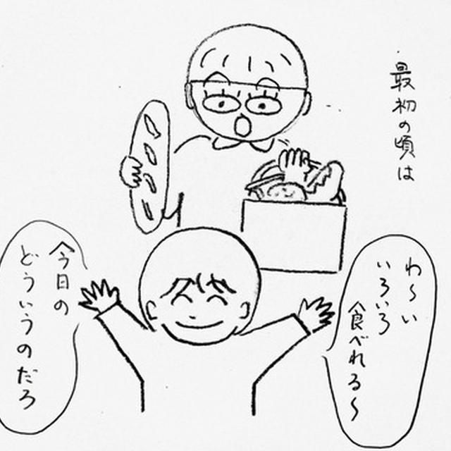 「とりあえず食べてみよ」「食べすぎたかな」パン屋さん探し