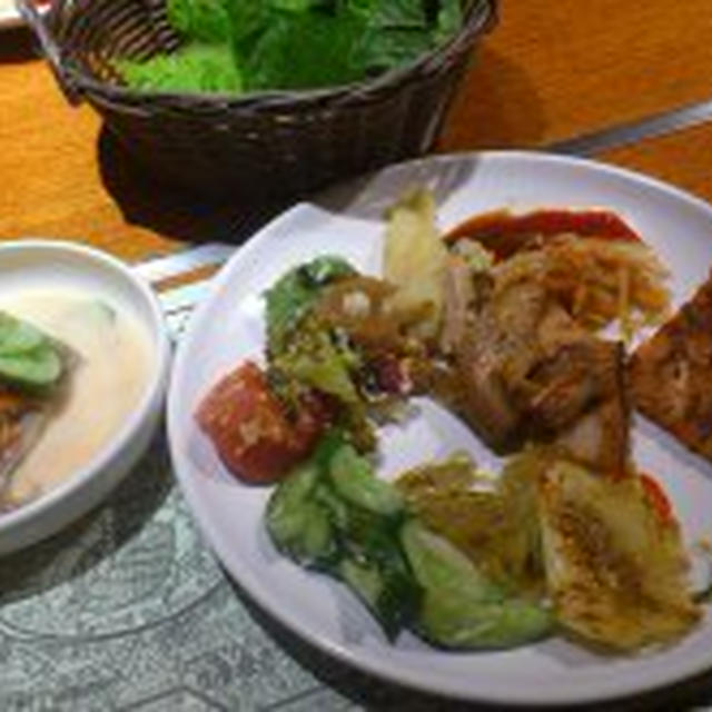 8/1 韓国ランチ☆