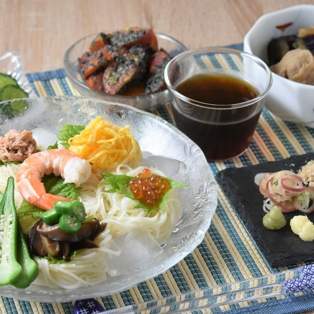 今日の晩ごはん　７月７日七夕の晩ごはんは？　