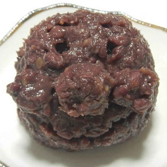 とりあえず作った餡子・・・・