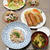 和なつもりが中になっていた週末の晩ごはん