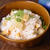 ガツンとパンチのある味わい♪大根とにんにくの混ぜご飯