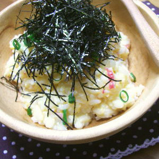 安い・簡単・うまい！カニ雑炊