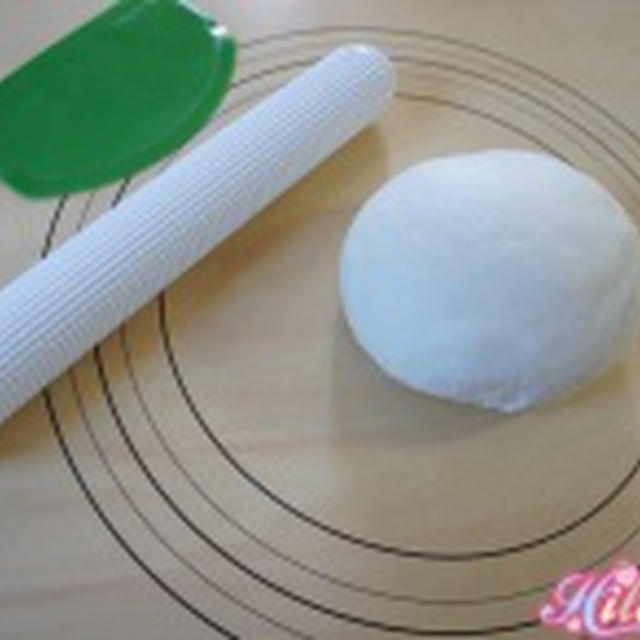 いたずらコリラックマのパンdeランチ～♪♪のレシピ♪♪一次発完了後二次発酵まで～