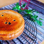 Blueberry Baked Cheesecake♪