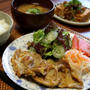 漬け置き～カレー風味 豚肉の生姜焼き。