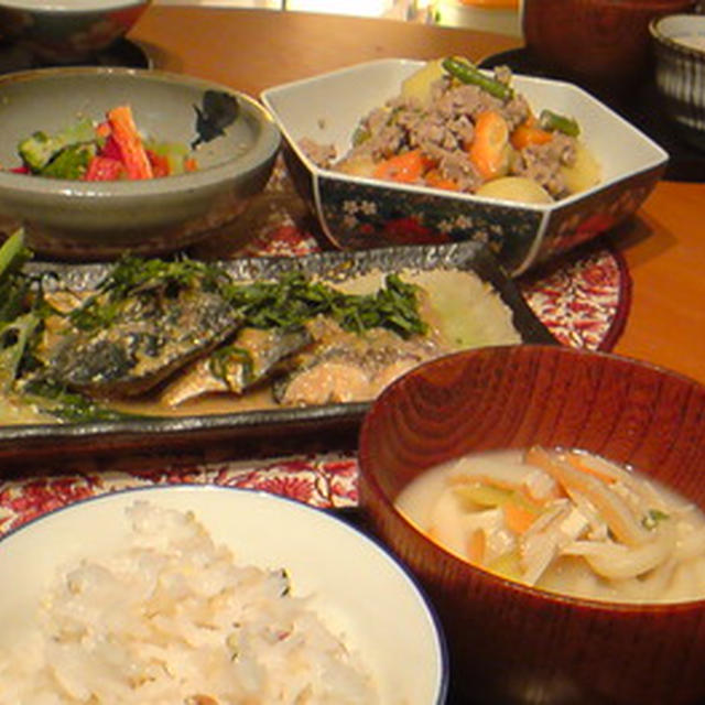 和食定番献立 By いっちゃん さん レシピブログ 料理ブログのレシピ満載
