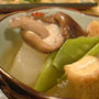 シブイ（冬瓜）と厚揚げのトロトロ煮。