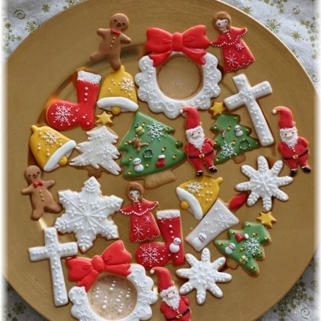 早くもクリスマスクッキー♪