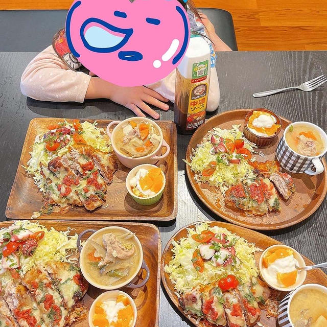 こっそりゲンカツギご飯です！！②