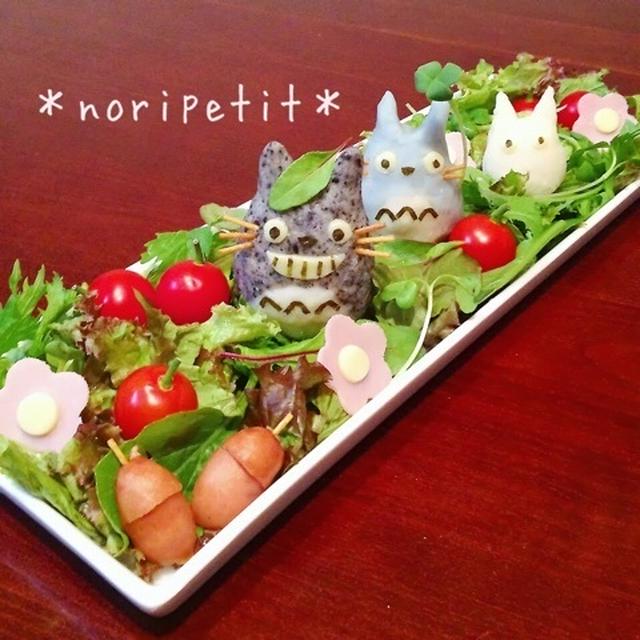 [5daysアートチャレンジ]3日目♡キャラごはん Part2♡