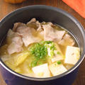【レシピ】パパっとプチ鍋♪白菜と豚バラのうま塩鍋