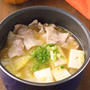 【レシピ】パパっとプチ鍋♪白菜と豚バラのうま塩鍋