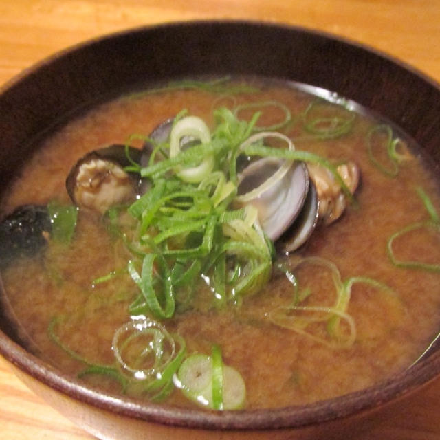 【旨魚料理】シジミの味噌汁