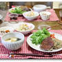 不ぞろいだけど・・・しいたけの肉詰め焼きは美味しい～