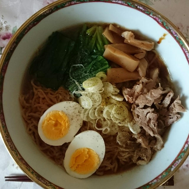 ザ・醤油ラーメン&amp;ぶたこまチャーシュー