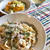Tagliatelle alla crema di limone タリアテッレ&鮭のレモンクリームソース
