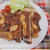 【簡単カフェ飯】タレをつけて焼くだけ～♪カレー風味の鶏もも肉グリル♪