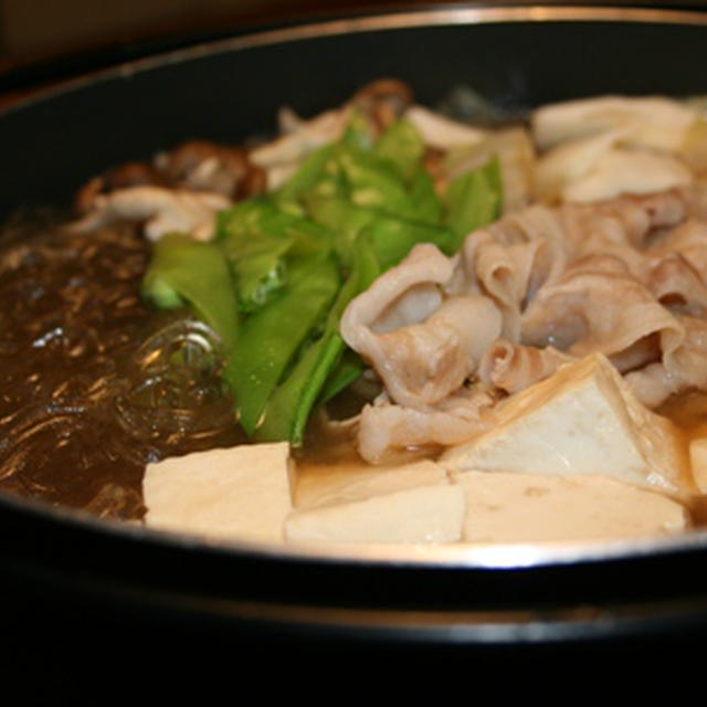 肉豆腐＆ショウガ味噌大根･･･夜ご飯☆