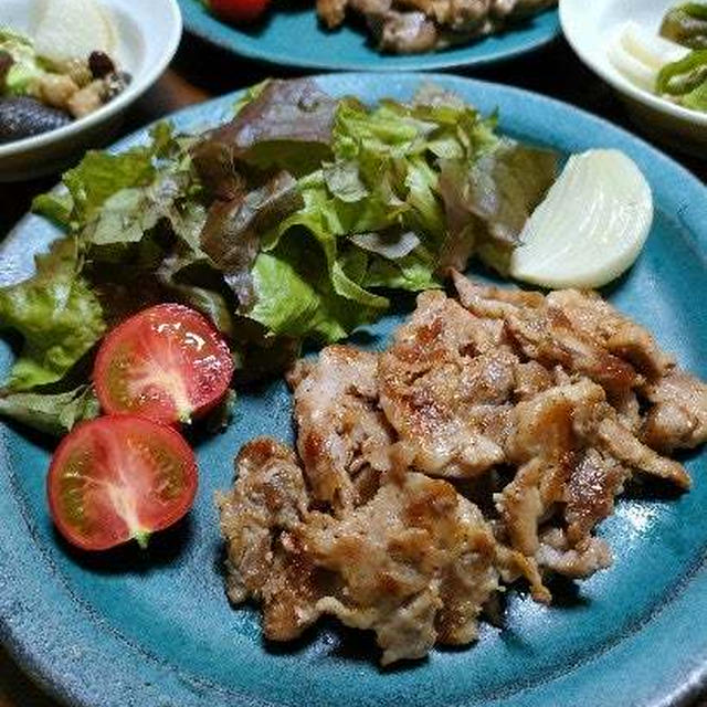 一度食べると病みつきかも！？豚こま肉の和風スパイス炒め