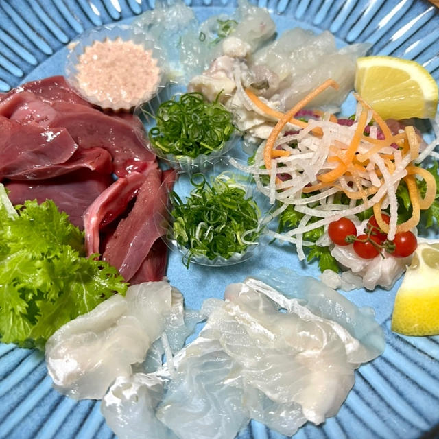 モウカザメの心臓を久しぶりに食べました　神戸水道筋　灘中央市場　えび芳大谷商店