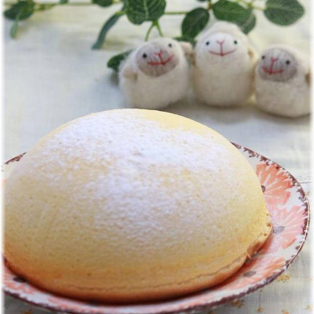 ふわふわチーズドームケーキ By ｙｏｍｅさん レシピブログ 料理ブログのレシピ満載