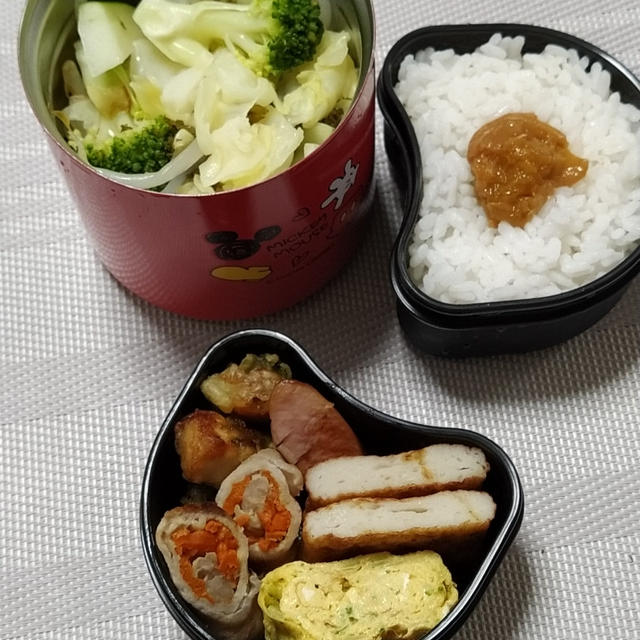 8/18〜8/22弁当記録