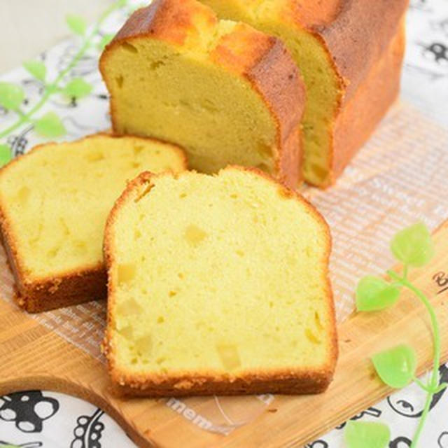 【cottaレシピ】栗きんとんのパウンドケーキ