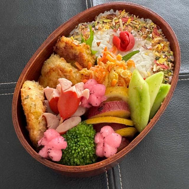 火事騒動で作った本日のお弁当