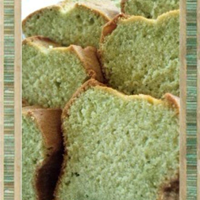 抹茶ﾊﾟｳﾝﾄﾞｹｰｷ