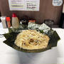 ネギラーメンにのり（8枚）を追加してこいめ多めで啜る 〜ラーショ系〜