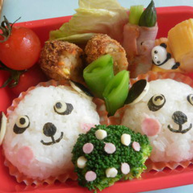 パンダおにぎり