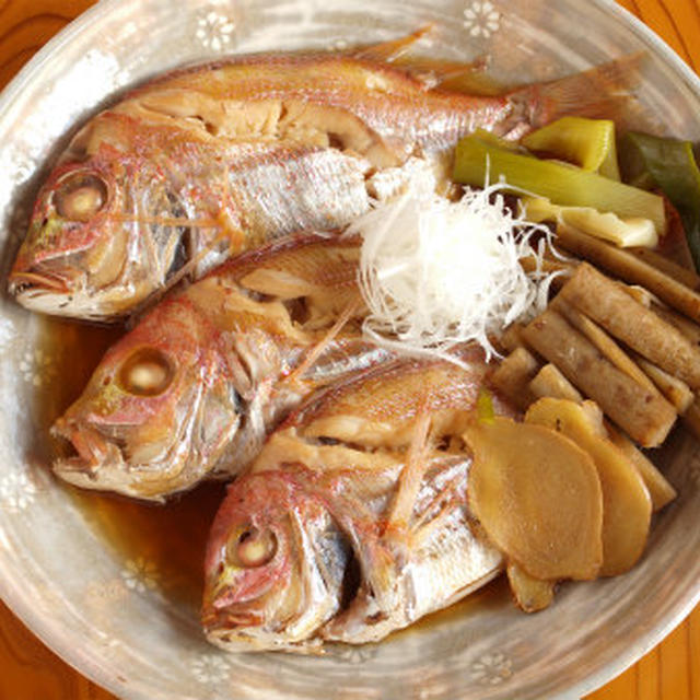 連子鯛の煮付け 煮魚の下処理 By 筋肉料理人さん レシピブログ 料理ブログのレシピ満載