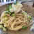 真夏の冷製パスタ
