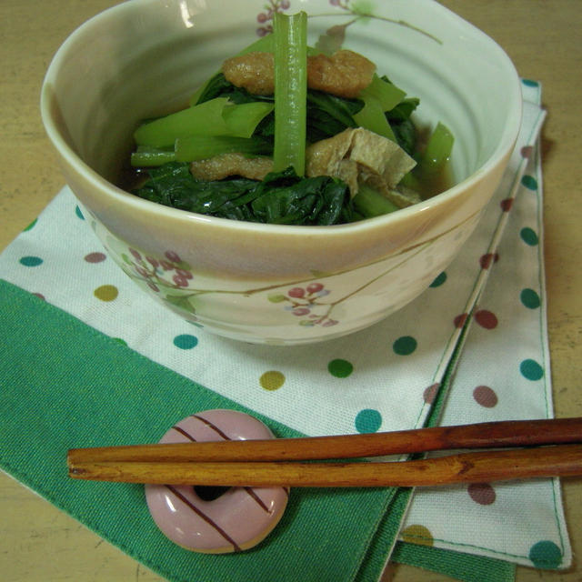 小松菜の煮浸し