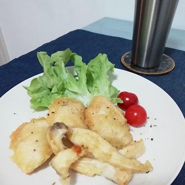 鶏天でお晩酌。オークラでランチからの胡麻豆腐あんかけ。