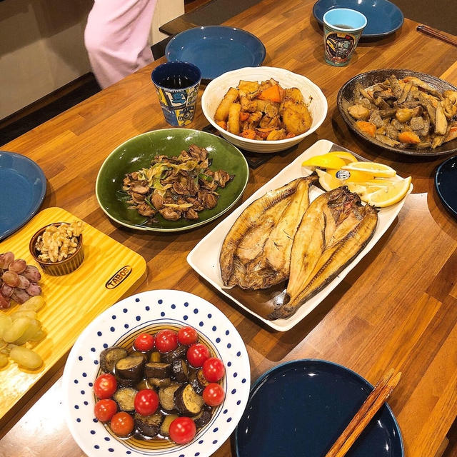 今夜は野菜たっぷりの和食です By みきママさん レシピブログ 料理ブログのレシピ満載
