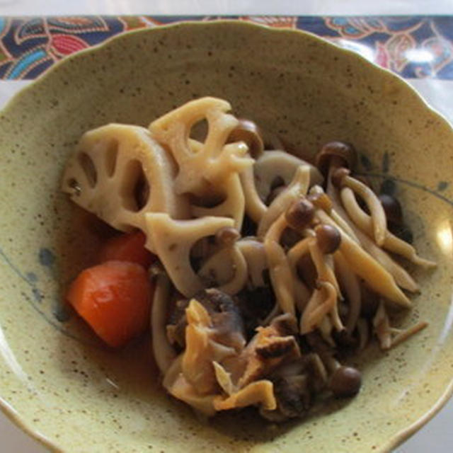 青つぶ貝の煮物★★★