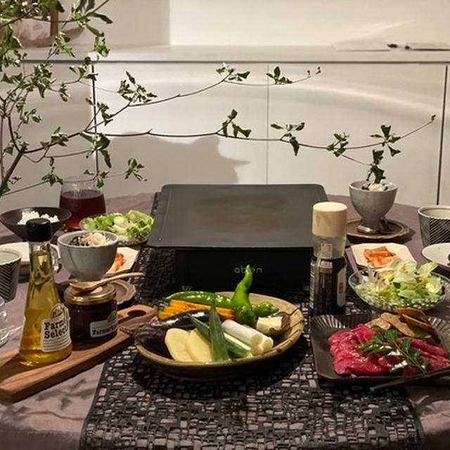 ヤル気スイッチが入らない日は、焼肉になりがち