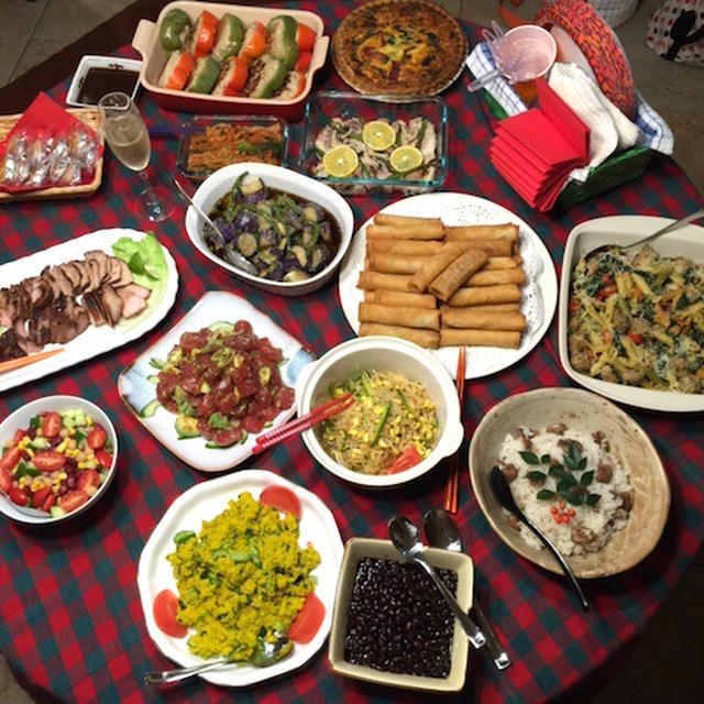 クリスマスポットラックパーティー　2016