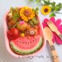 リラックマの夏弁当