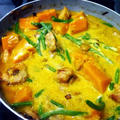 ការី、Cambodian Chicken Curry│カンボジア風チキンカレー