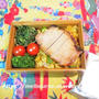 春爛漫 ★ 今日のOBENTOは 豚の照り焼き