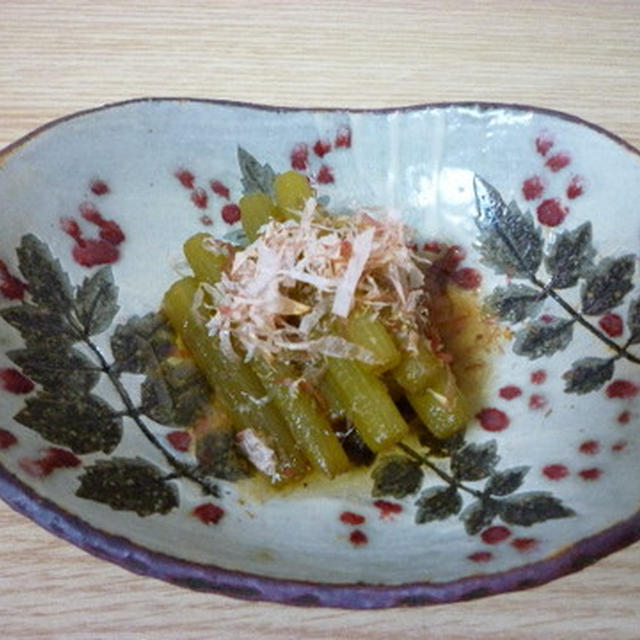 蕗の煮物