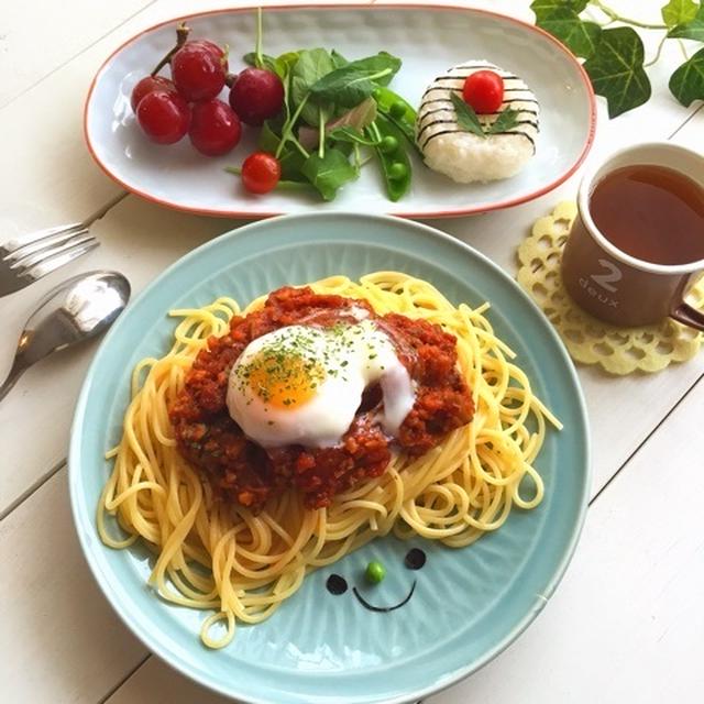 デコミートソースパスタ＊母の日＊娘っちからの贈り物